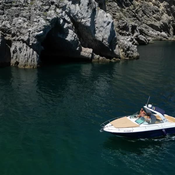 Floaty no mar